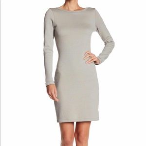 James Perse grey textured dress!